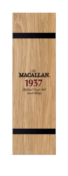 The Macallan Fine and Rare Collection 1937 Box Closed