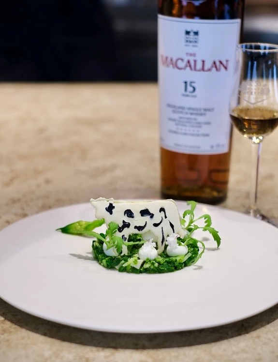 2025 Gastronomy Assets for Taiwan page within The Macallan Global website.