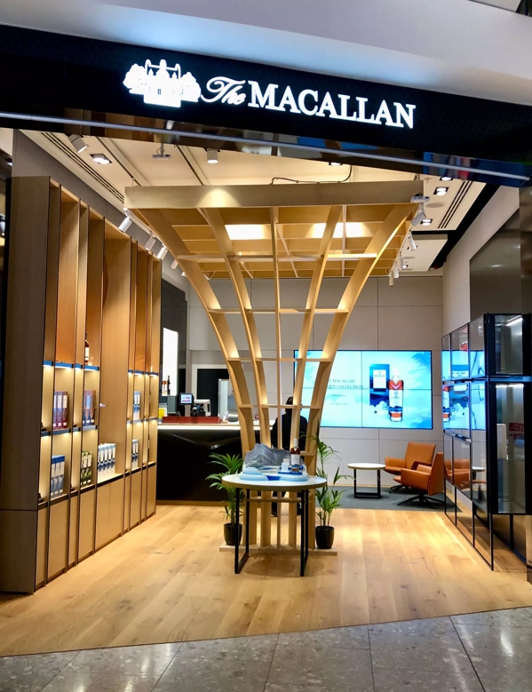 The Macallan London Heathrow Boutique