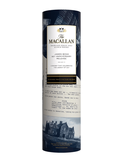 The Macallan James Bond 60th Anniversary Release Decade VI The Macallan James Bond 60th Anniversary Release Decade VI