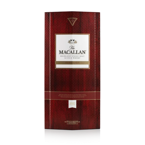 The Macallan 2021 rare cask whisky pack