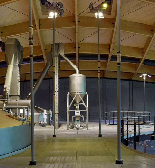 the macallan distillery equipment