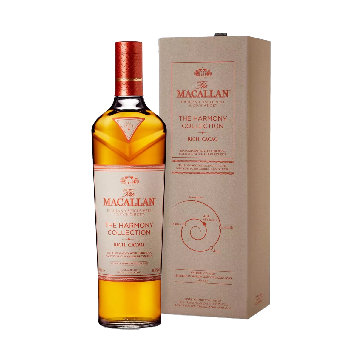 ウイスキー The Macallan THE HARMONY RICH CACAO700ml Harmony Collection Rich Cacao | The Macallan®