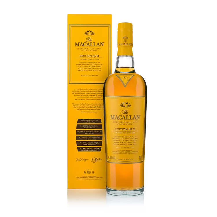 The Macallan Edition No 5 - The Macallan®