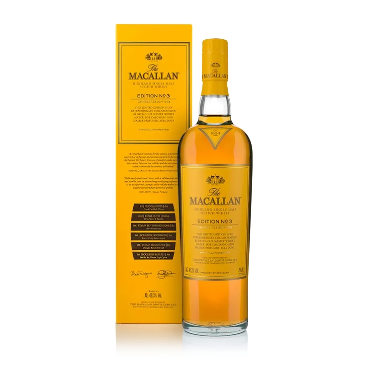ウイスキー The Macallan Edition No. 2 & 3 700ml The Macallan Edition Set No2 and No3 - Old Town Tequila