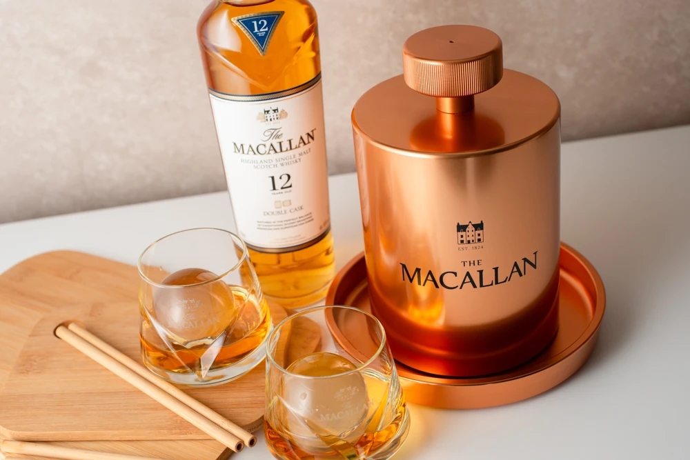 the macallan ice ball maker