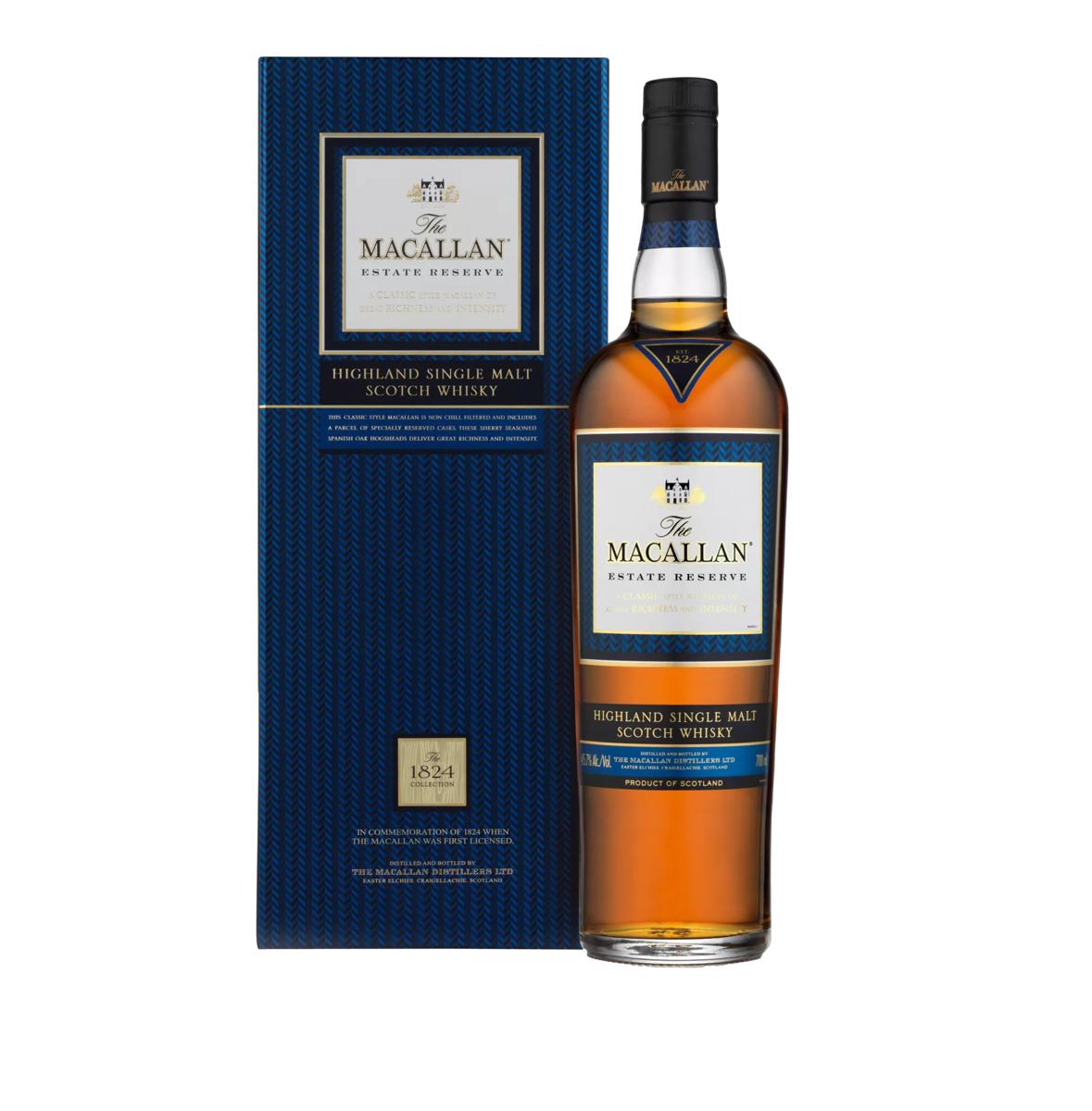 The Macallan Estate Reserve - The Macallan® The Macallan Estate Reserve - The Macallan®