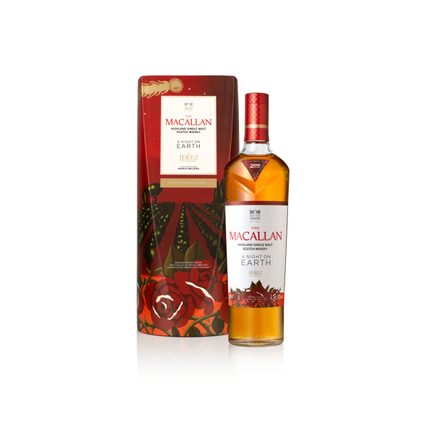 the macallan a night on earth in jerez whisky pack