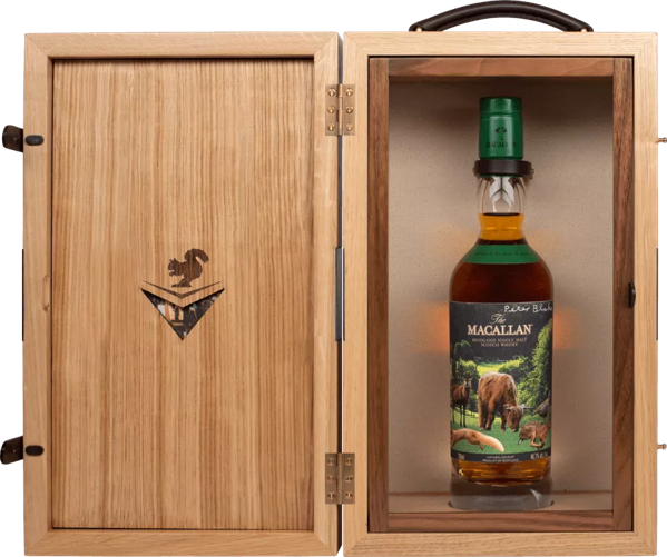 sir peter blake the macallan whisky collaboration