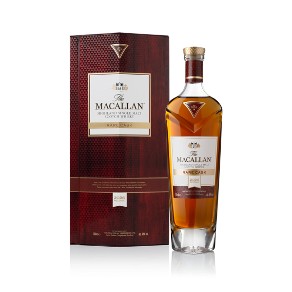 The Macallan Rare Cask 新品未開封 The Macallan Rare Cask, 2026 Release | The Macallan®