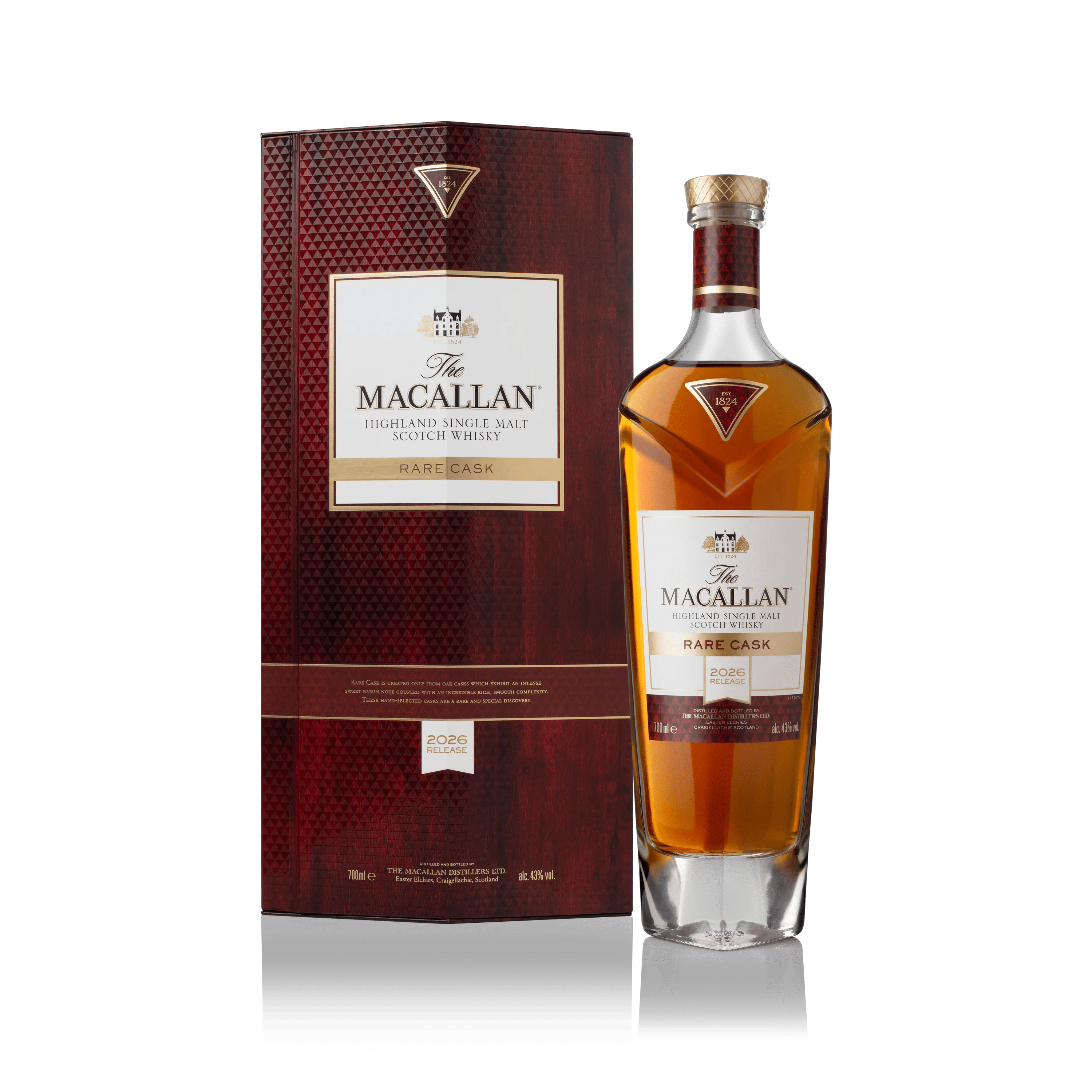 The Macallan Rare Cask, 2026 Release | The Macallan®