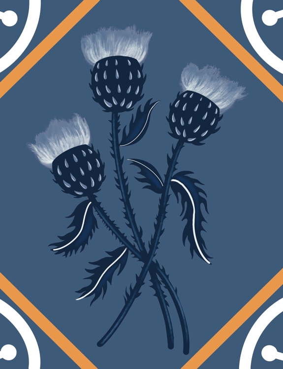 The Macallan A Night on Earth Jerez Tiles Thistle
