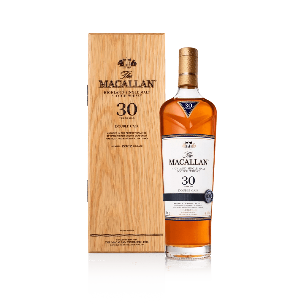 The Macallan Double Cask 30 Years Old, 2022 Release | The