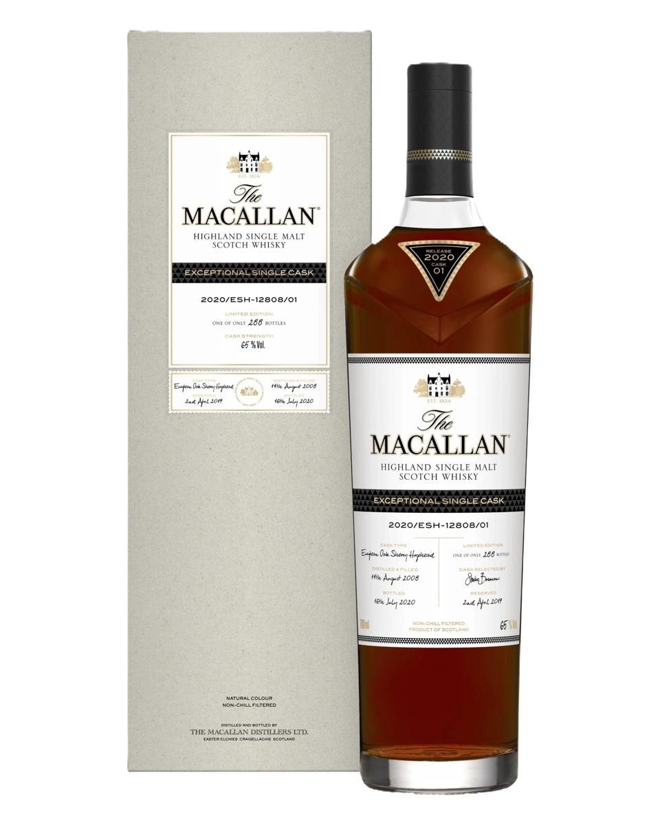 The Macallan Exceptional Single Cask 2019 Cask 1 | The Macallan®