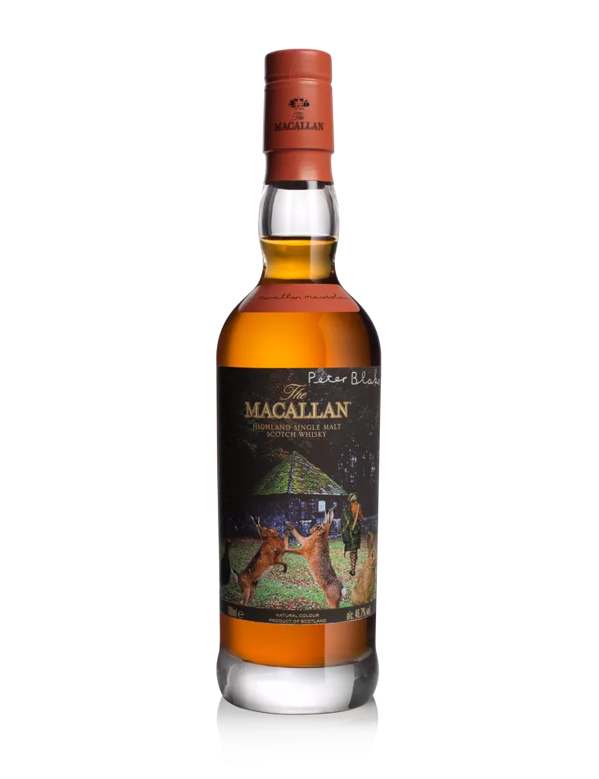 The Macallan Anecdotes of Ages Collection: The Macallan Mausoleum Bottle