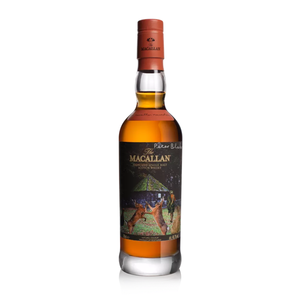 The Macallan Anecdotes of Ages Collection: The Macallan Mausoleum Bottle