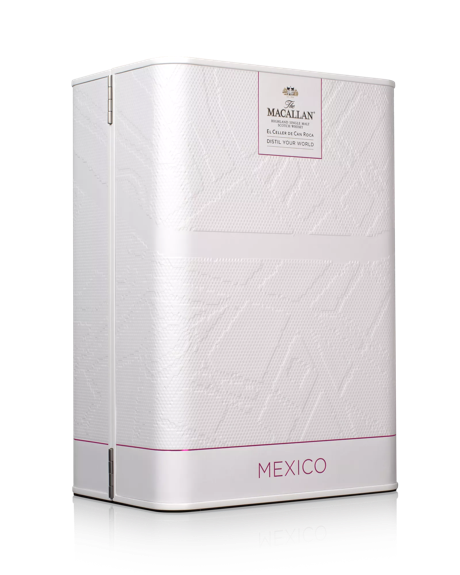 the macallan distil your world mexico whisky pack