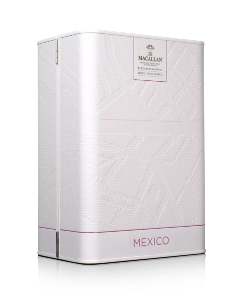 the macallan distil your world mexico whisky pack