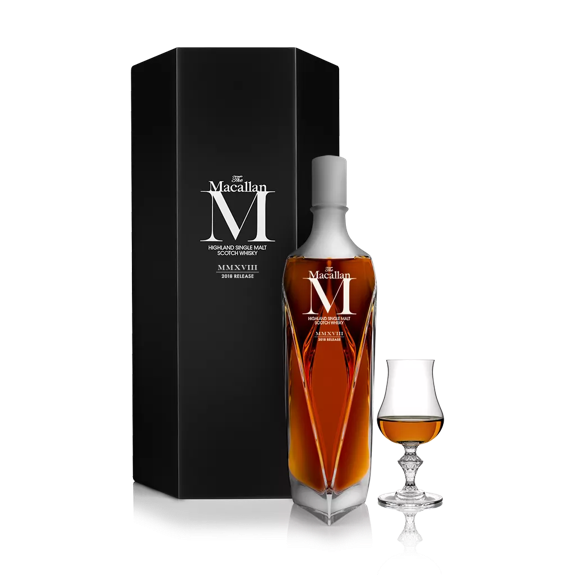 The Macallan M Collection 2018 Release Bottle Pack Dram