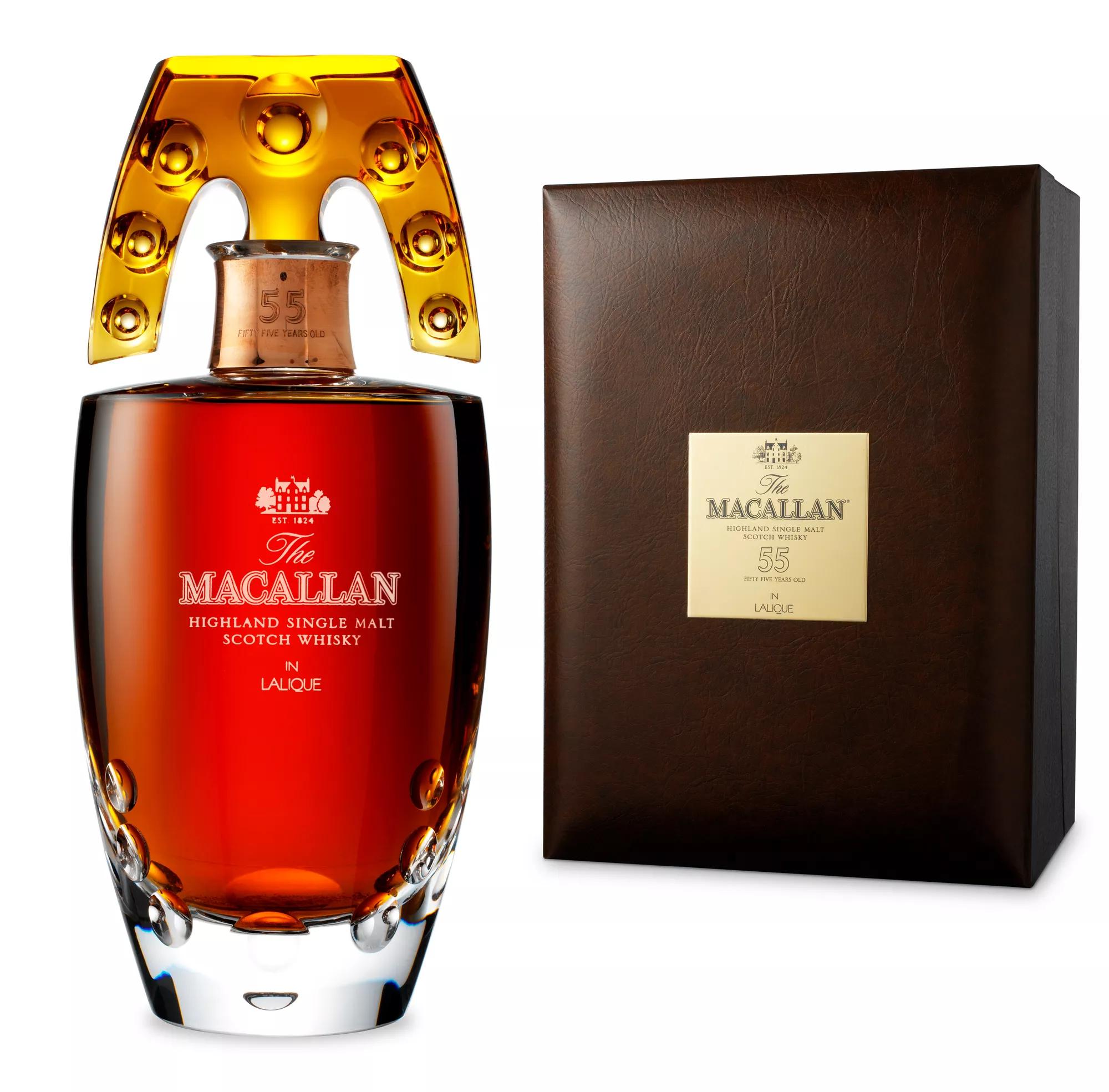 The Macallan in Lalique 55 Years Old | The Macallan®
