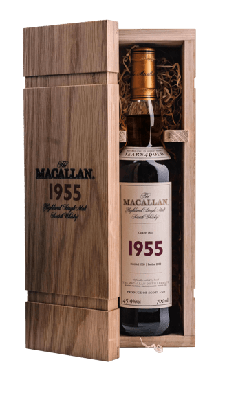 The Macallan 1955 Fine & Rare Whisky - The Macallan®