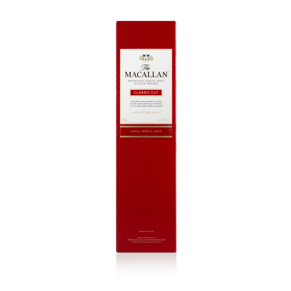 the macallan classic cut 2024 whisky bottle