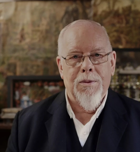 Sir Peter Blake photograph