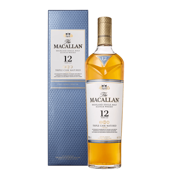 マッカラン 飲み比べ ザ・マッカラン12年 + ザ・マッカラン