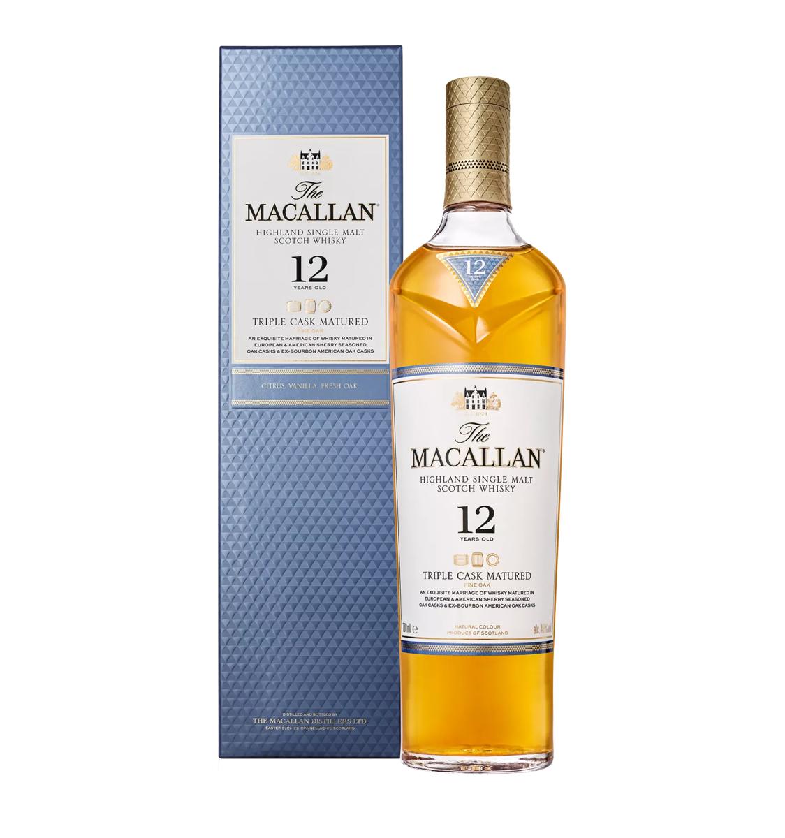 The Macallan Triple Cask 12 Whisky | The Macallan®