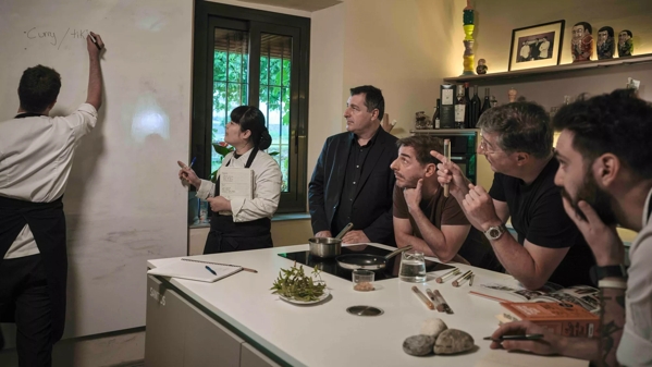 Distil Your World London Team during innovation session 