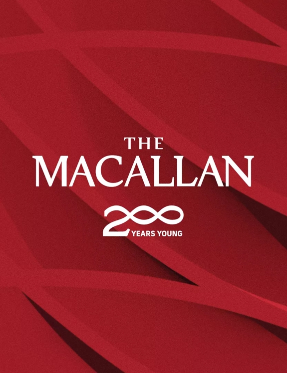 The Macallan 200 Years Young Key Visual
