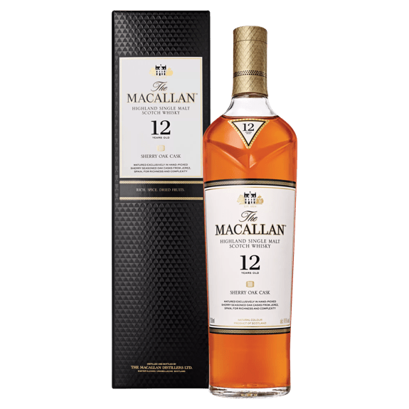 The Macallan 25 Years Old Sherry Oak, 2023 Release | The Macallan®