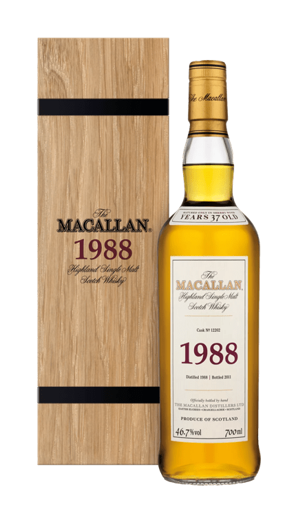 The Macallan 1937 Fine & Rare Whisky Bottled in 1973 - The Macallan®