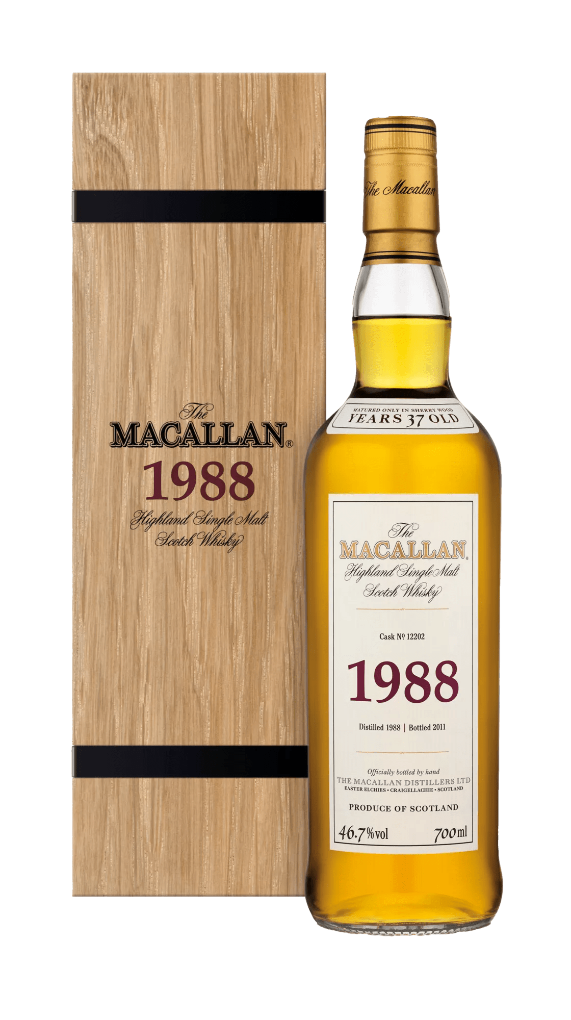 The Macallan 1988 Fine & Rare Whisky - The Macallan® The Macallan 1988 Fine & Rare Whisky - The Macallan®