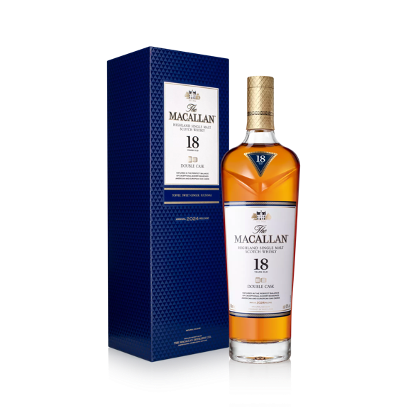 The Macallan 18 Year Old Double Cask Single Malt Scotch Whisky