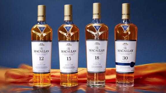 The Macallan Double Cask Range Photography by Erik Madigan Heck