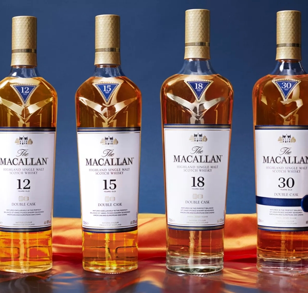 The Macallan Double Cask Range Photography by Erik Madigan Heck