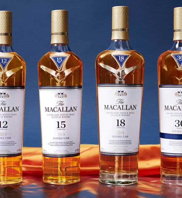 The Macallan Double Cask Range Photography by Erik Madigan Heck