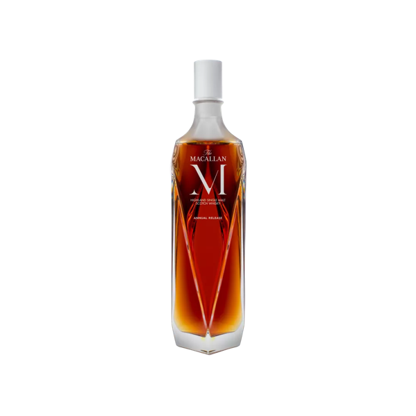 the macallan m collection whisky bottle