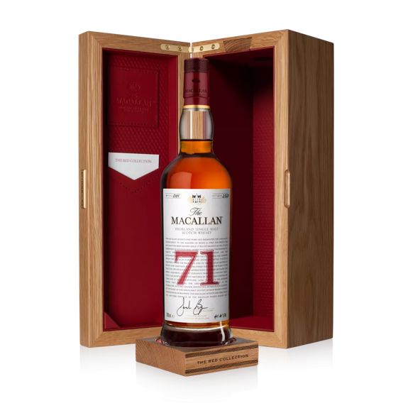 The Macallan Red Collection 71 Years Old | The Macallan®