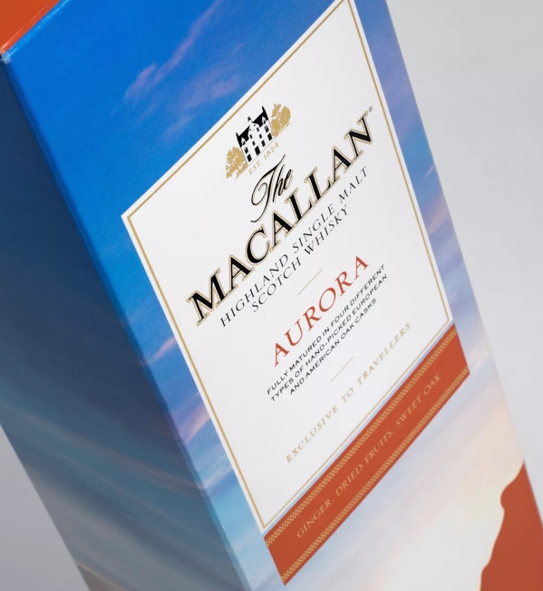 The Macallan Quest Collection Aurora top of pack