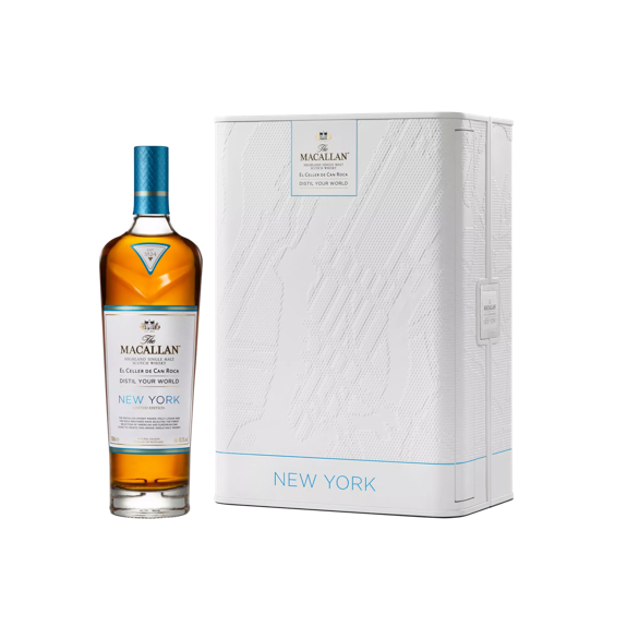 The Macallan Distil Your World New York (맥캘란 디스틸 유어 월드 뉴욕)
