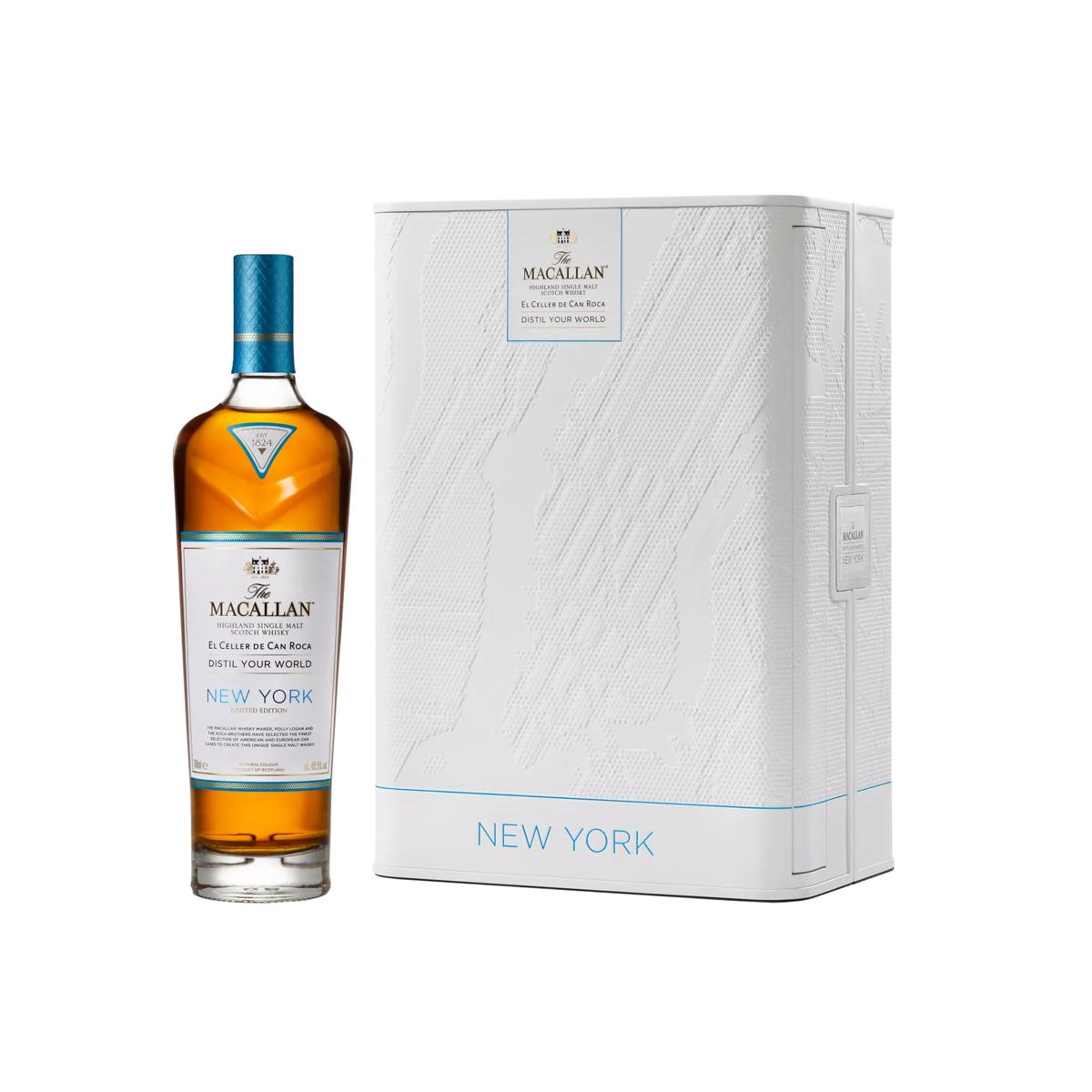 楽天 Distil Your World New York Limited Edition - The Macallan® コレクション