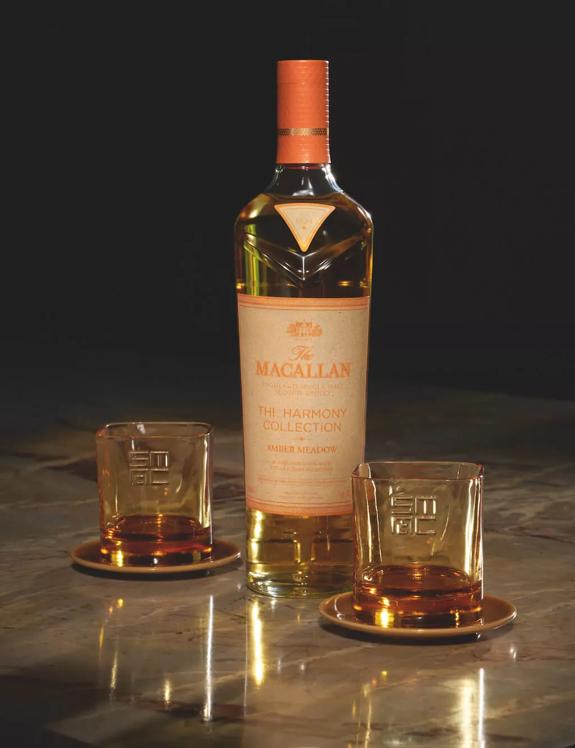 the macallan harmony collection amber meadow whisky