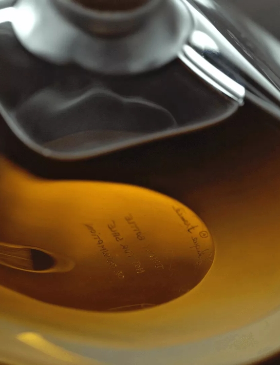 Sustainable Packaging Lalique Bottle