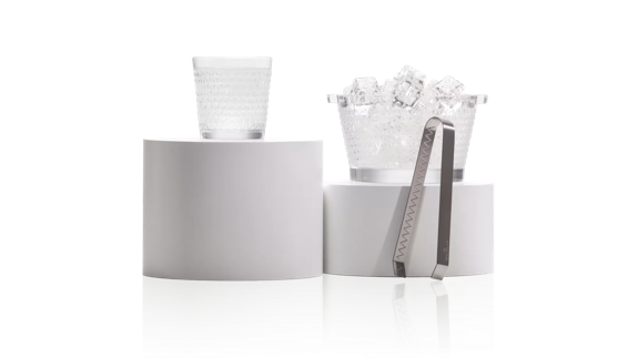 The Macallan Ice Bucket and Tongs