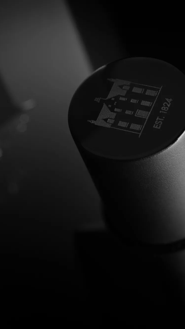 the macallan m black 2017 whisky bottle top close up