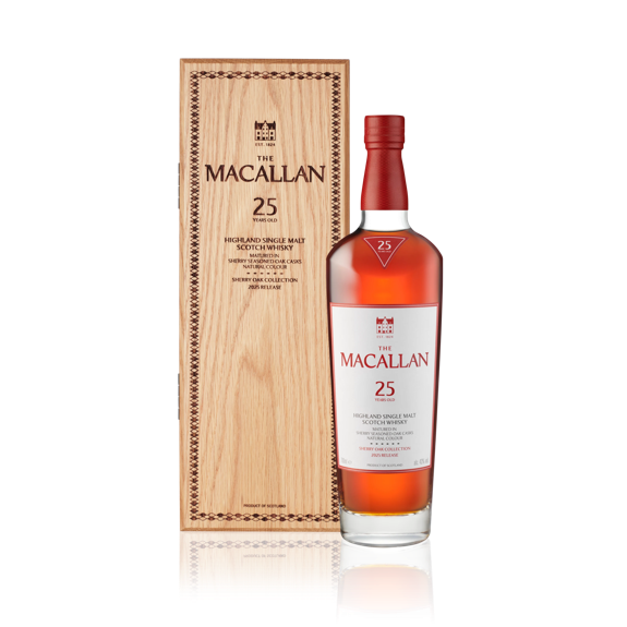The Macallan 25 Years Old Sherry Oak, 2025 Release | The Macallan®