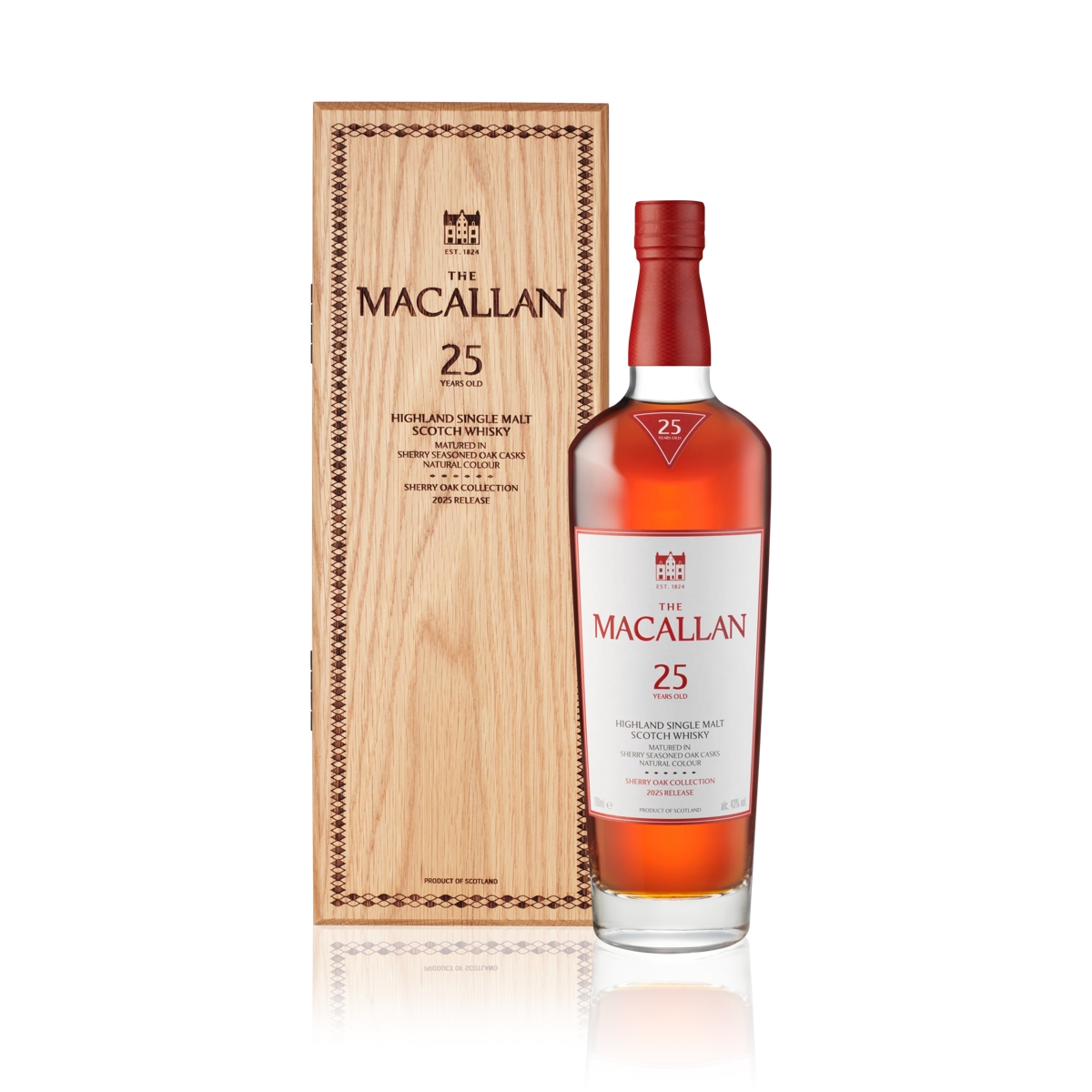 The Macallan 25 Years Old Sherry Oak, 2025 Release | The Macallan®