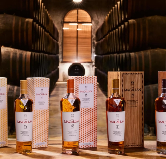 About The Colour Collection - The Macallan®